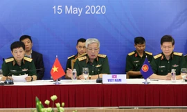 Thượng tướng Nguyễn Chí Vịnh chủ trì ADSOM, sáng 15/5