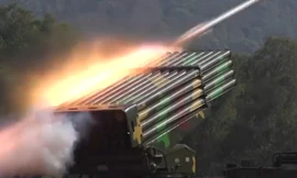 Quân đoàn 1 ‘phô diễn’ sức mạnh ở trường bắn quốc gia