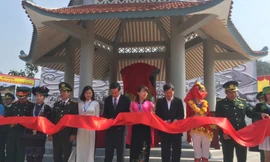 Ghi ơn liệt sĩ bảo vệ biên giới phía Bắc