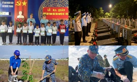 Góp 70 nghìn ngày công và hơn 4,6 tỉ đồng trong tình nguyện hè