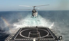 Không quân Hải quân sẽ tham gia diễu binh trên biển