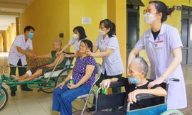 Bộ đội Quân khu 4 đồng hành cùng thương binh, xoa dịu nỗi đau chiến tranh