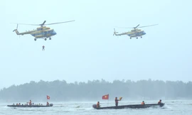 Ứng phó bão Yagi: Không quân sẵn sàng tìm kiếm cứu nạn khi có lệnh 