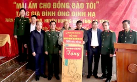 Bộ đội Hậu cần - Kỹ thuật chung tay xóa nhà tạm, giúp đồng bào giảm nghèo