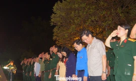 Âm vang Điện Biên - Linh thiêng nến tri ân 