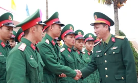 Tuổi trẻ Quân đội tri ân tại nơi thành lập Chi đoàn Thanh niên cứu quốc đầu tiên