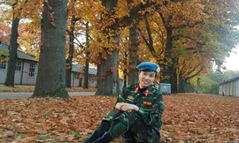 Thiếu tá Đỗ Thị Hằng Nga