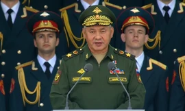 Bộ trưởng Quốc phòng Nga Sergei Shoigu phát biểu khai mạc Army Games 2020 và Diễn đàn quân sự Army-2020, chiều 23/8