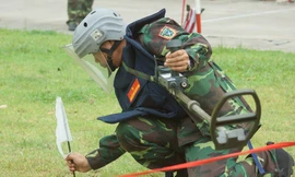 Gần 19% diện tích Việt Nam bị ô nhiễm bởi bom mìn