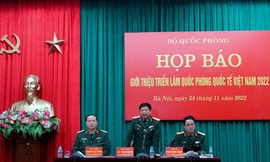 Mở cửa miễn phí cho người dân tham quan Triển lãm Quốc phòng quốc tế Việt Nam 2022