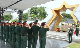 Hành trình về nguồn tưởng nhớ công ơn các Anh hùng liệt sĩ