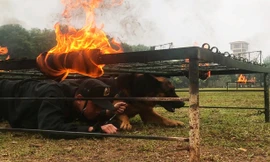 Những ‘chiến binh’ đặc biệt trong lực lượng Công an
