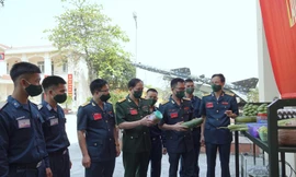 Cán bộ Đoàn và đoàn viên Trung đoàn tên lửa 236 rèn tâm trong, trí sáng