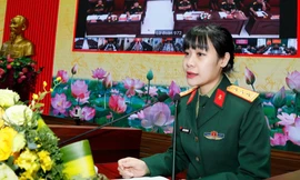 Tạo điều kiện để sĩ quan trẻ trên 30 tuổi lập gia đình