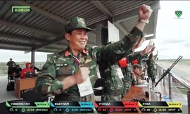 Xem lính tăng Việt Nam dự Army Games 2019 khổ luyện trên thao trường