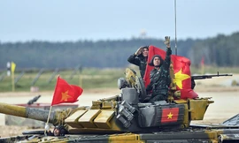 Bộ Quốc phòng tuyên dương thành tích các đội tuyển tham gia Army Games 2020