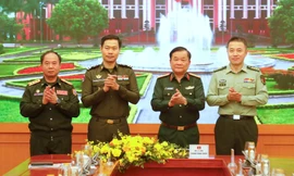 Bộ Quốc phòng mời ba nước cử quân nhân tham gia diễu binh, diễu hành 
