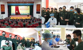 Phát động tuổi trẻ toàn quân hiến máu, nhân lên nghĩa cử cao đẹp