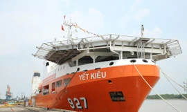 Tàu tìm kiếm cứu nạn tàu ngầm đa năng MSSARS 9316 (số hiệu Tàu 927 - Yết Kiêu)