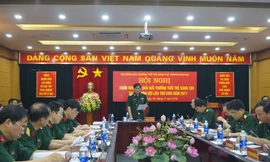 Quang cảnh hội nghị