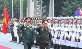 Đại tướng Lương Cường: Việt Nam kiên định chính sách quốc phòng ‘bốn không’