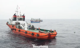 Công tác tìm kiếm 9 ngư dân mất tích vẫn đang tiếp tục 