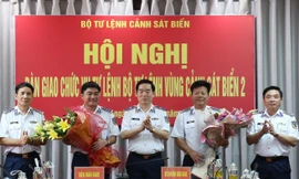 Vùng Cảnh sát biển 2 có Tư lệnh mới 