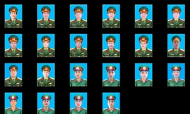 Sáng nay, truy điệu 22 liệt sĩ Đoàn Kinh tế - Quốc phòng 337