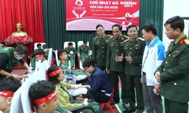 Chủ Nhật Đỏ 2024 ở Học viện Hậu cần: Tiếp nối sự sống cho đồng đội và người dân