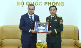 Đại tướng Phan Văn Giang: Hợp tác quốc phòng Việt - Pháp còn nhiều tiềm năng