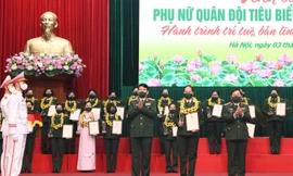 Bộ Quốc phòng vinh danh 378 Phụ nữ Quân đội tiêu biểu 