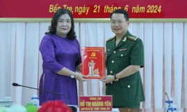 Tỉnh ủy Bến Tre chỉ định nhân sự làm Bí thư Đảng ủy Bộ đội Biên phòng tỉnh