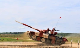 Quân đội Việt Nam xuất quân đi dự Army Games 2020