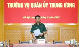 Quân ủy Trung ương thảo luận nhiều nội dung quan trọng về quân sự, quốc phòng