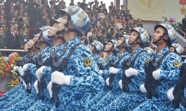 Toạ đàm sĩ quan trẻ đặc công