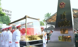 Tiễn biệt Thượng tướng Nguyễn Chí Vịnh - Tấm gương sáng về lòng trung thành với Đảng, Tổ quốc và Nhân dân