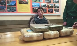 Đối tượng Mùa Lao Thái và tang vật vụ án