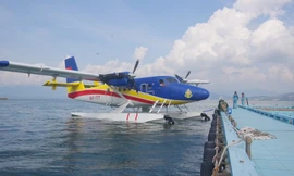 3 tàu cứu nạn và thủy phi cơ chưa tiếp cận được 26 ngư dân mất tích