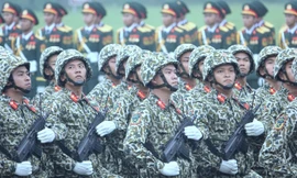 Quân ủy T.Ư - Bộ Quốc phòng phát động toàn quân thi đua ‘Viết tiếp chiến công’