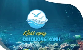 Cầu truyền hình 'Khát vọng Đại dương xanh'