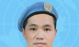 Bộ Quốc phòng truy thăng quân hàm Trung tá cho liệt sĩ Đỗ Anh