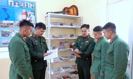 Thanh niên pháo binh rèn kỷ luật, 5 tiên phong