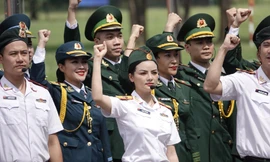 Duy trì kỷ luật, không để xảy ra vi phạm trong thanh niên Quân đội