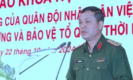 Trung tướng Nguyễn Văn Bạo: Quân đội đã phát triển từ không đến có, càng đánh càng mạnh