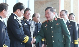 Hải quân dẫn đầu khối thi đua số 3 Bộ Quốc phòng