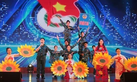 Vinh danh tuyên truyền viên trẻ, Chủ tịch Công đoàn cơ sở trong lực lượng canh trời 