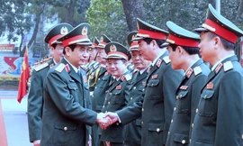 Đại tướng Phan Văn Giang: Học viện Quân y đã đạt những bước tiến vượt bậc
