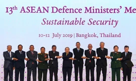 Trưởng đoàn các nước tham dự ADMM lần thứ 13 tại Thái Lan, năm 2019