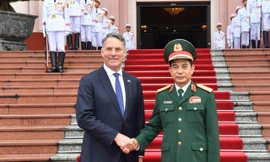 Hợp tác quốc phòng Việt - Úc còn nhiều tiềm năng phát triển