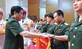 Tôn vinh điển hình thi đua của thanh niên Quân đội giai đoạn 2017-2022